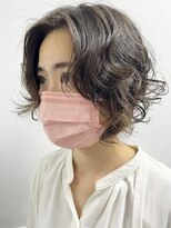 パウダーテラ(Powder tera)&nbsp;大人女性オススメ◎ナチュラルショートボブ