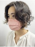 大人女性オススメ◎ナチュラルショートボブ