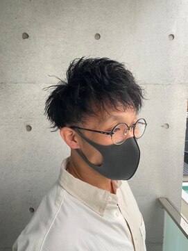 メンズサロン ウエストサイドカットクラブ(Men's West Side Cut Club) メンズパーマスタイル