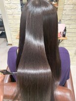 無垢(muku)&nbsp;大人可愛い小顔美髪ツヤ髪艶感ストレートパーマA2