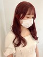 ルシュカイチマルニ(Rasca102) 「モテガーリーstyle」おくれ毛オススメです!