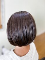 ディアモデュクス(Diamo deux)&nbsp;艶髪ボブ