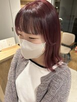 トリート 船堀店(TREAT)&nbsp;ローライト×ラベンダーピンク