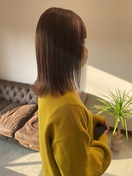 ショウビット(Show Bit) ブリーチありのベージュカラー