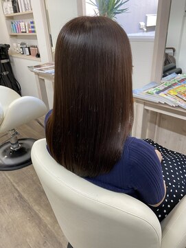 シャルム(Charme) ロング/うる艶ベージュ