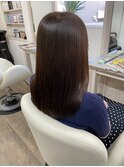 ロング/うる艶ベージュ