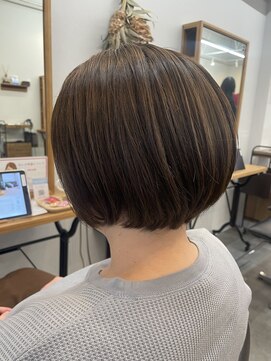 カノエ 下松店(canoe) 透明感カラー/髪質改善縮毛矯正/髪質改善/韓国風/韓国ヘア