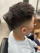 シェル 吉祥寺(shell)&nbsp;コンマヘア/アップバング/ツーブロック/パーマ/刈り上げ