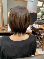 エル 横浜(eL)&nbsp;骨格似合わせウルフカット