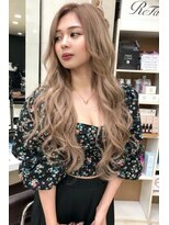 リア 大阪梅田(Ria)&nbsp;～ミルクティーグレージュ　シールエクステ～【Ria 大阪 梅田】