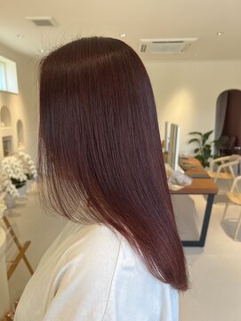 メイン(『　　』main) チェリーレッド