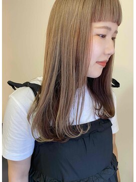 バローチェ(Barouche) 【Barouche/中島綾子】　アンブレラカラー　ベージュ　堀江