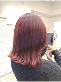 ピンクブラウン