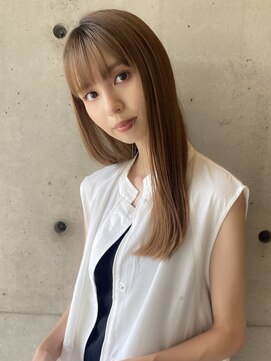 クオリア(QUOLIA) サイエンスアクアトリートメントでうるつやロングヘア