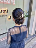 結婚式/お呼ばれヘアセット