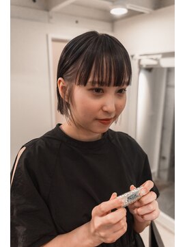 キオン(kyon) 【kyon】イヤリングカラーボブ