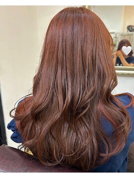 アンジョ(Anjo) ＼オレンジブラウン／