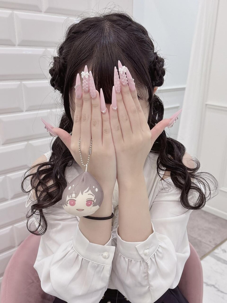 王道のひつじヘア×ウェーブ巻き＊まゆ：L193213633｜ホットペッパー