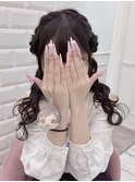 王道のひつじヘア×ウェーブ巻き＊まゆ