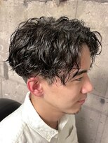 メンズココ 清澄白河店(MENS COCO)&nbsp;ツイストスパイラルパーマ波巻きスパイラル刈り上げマッシュ