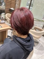 ユニックス アリオ上尾店(UNIX) 秋風白髪ぼかしカラー