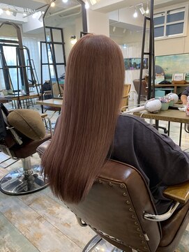 リノカヒリ(Lino kahili) ケアブリーチダブルカラーULTOWA水素トリートメント