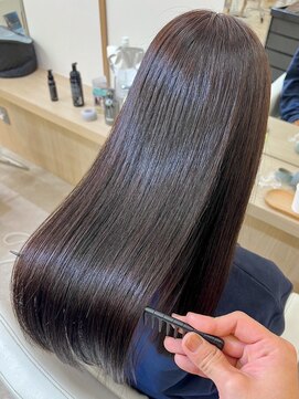 アンジュヘアー(ange hair) 髪質改善トリートメント