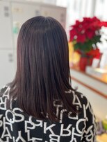 ユニティ 小田急相模原店&nbsp;ツヤ髪ミディアム【小田急相模原/髪質改善/白髪染め】