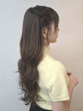 グロス 心斎橋(GLOSS) 【ヘアセット】ハーフツイン