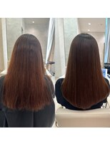 シンズ 銀座(sins)&nbsp;均一な水分量を保つsins式髪質改善酸性ストレート[30代40代50代]