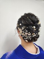 ヘアースポットイング(ing) 成人式ヘアセット