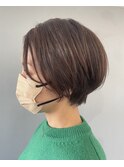 ハンサムショート