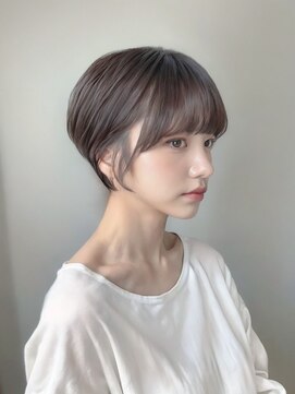 ラビマーニ 吹田店(Labimani) 【Labimani】ワイドバング丸みショート☆