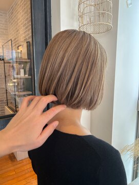 ビアンカ カマクラ(bianca) 《脱白髪染め◎ハイライトベージュ》