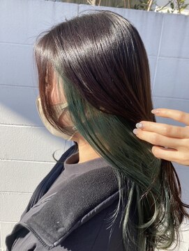 ジェイドレシィ(Jade recit) インナーカラー