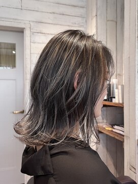 スタジオバック(studio back) ハイライト【白髪染め/髪質改善/キッズカット/メンズ/メンズ】