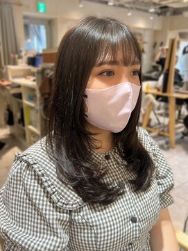 ラボヌールヘアーリアン 川越店(La Bonheur hair Lien) レイヤーカット/ワンカール