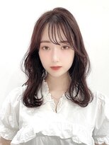 マティエ 銀座(Matie) ロングレイヤーグレージュカラー美肌カラー透明感20代30代40代