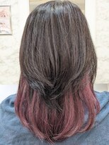 ヘアーデザインムーヴ(Hair design MOVE) カット+インナーカラーorダブルカラー