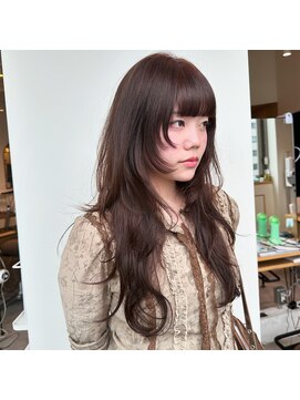 ブランニューロミエ 野田阪神店(Brand new lomie) ハッシュウルフ×ウォームブラウン