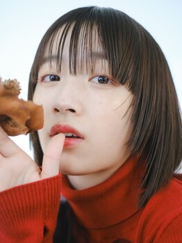 ラック 鎌倉店 (LUCK)の写真/顔回りレイヤーで小顔に見せる似合わせカットが人気！ニュアンスを変えたい方にも◎[鎌倉駅西口徒歩1分]