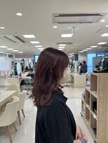 ケンジ 平塚ラスカ店(KENJE)&nbsp;ピンクブラウン