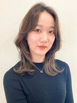 イーストハムネオ(EAST HAM NEO) ひし形シルエット/小顔カット/レイヤー