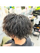 ダズルヘアラッシュ(DAZZLE hair RUSH)&nbsp;かぶせツイストスパイラルパーマ！