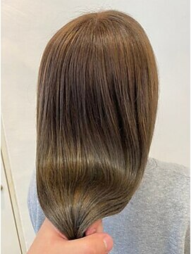 イーストハムヘッドショップ(EAST HAM head shop) 艶カラー/オリーブグレージュ