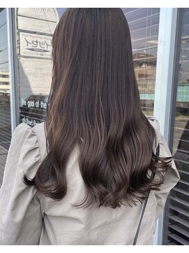 シャルトルーズ(Chart Reuse) イルミナカラー+トリートメント