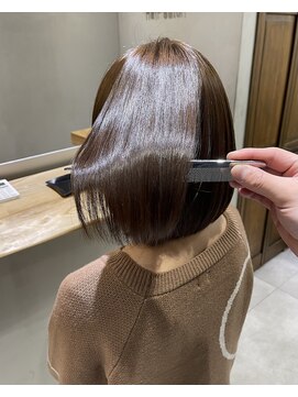 フェリア 松山(Feria) 【Feria松山】白石の美髪矯正☆