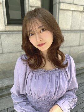 レスピア 銀座中央通り店(Respia) 大人可愛い波巻きセミディ【銀座/有楽町】30代40代50代