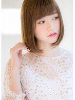 ユーフォリア 銀座本店(Euphoria) 山村/ナチュラルボブ/ワンカールボブ/小顔前下がりボブ東銀座