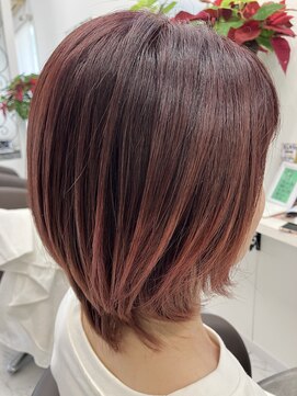 サロンドノア(Salon de NoA) ピンクカラー